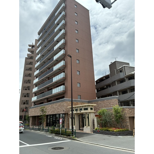 プレジオ亀有の外観