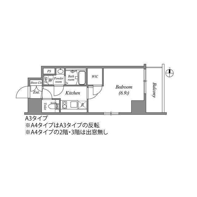 エスリード金山エクセアの間取り