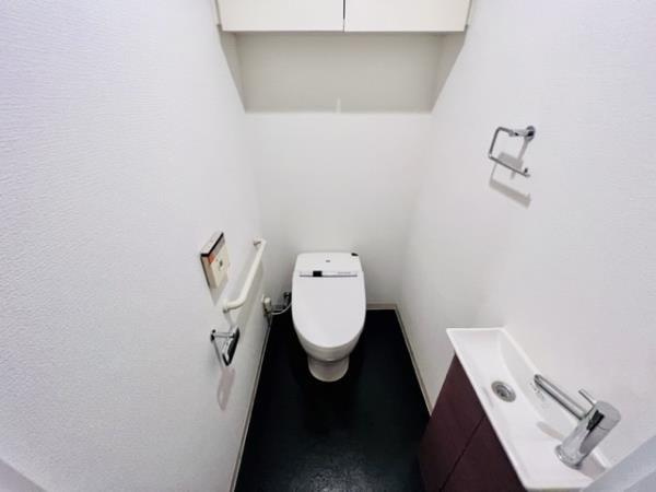 Ｂｒｉｌｌｉａ　ｉｓｔ　三軒茶屋　アイビーテラスのトイレ