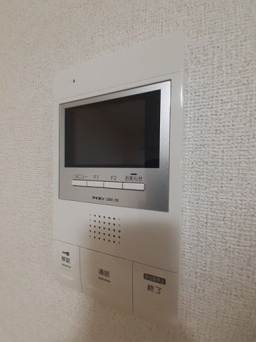 ウイステリア関口のセキュリティ