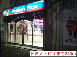 ウイステリア関口の周辺|ドミノ・ピザまで240m