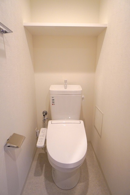 若葉ビューアパートメントのトイレ|※写真は同タイプ住戸です。
