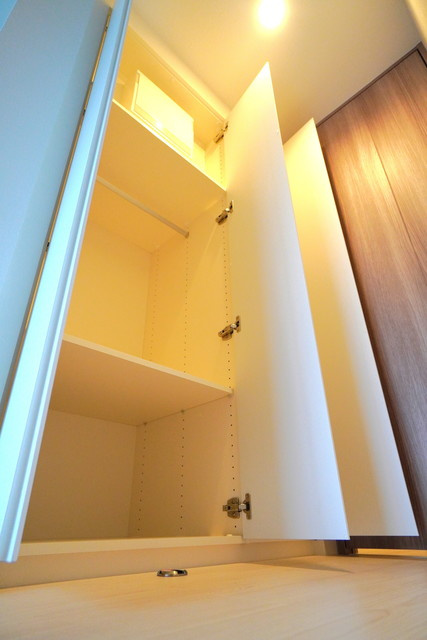 若葉ビューアパートメントの収納|※写真は同タイプ住戸です。