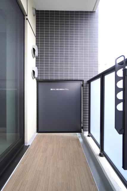 若葉ビューアパートメントのバルコニー|※写真は同タイプ住戸です。