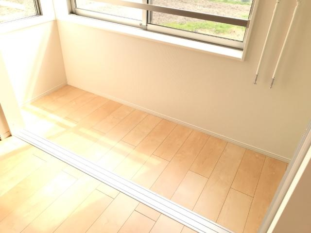 ヴァンヴェール・前橋Ⅲのその他|インナーテラス