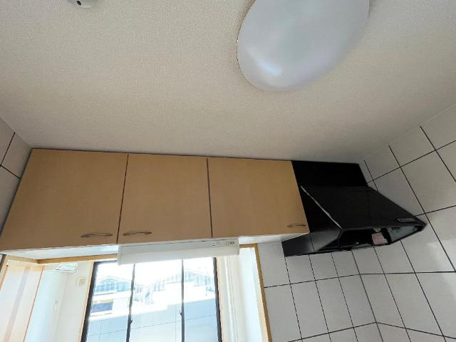 ドルチェの収納|キッチン吊戸棚