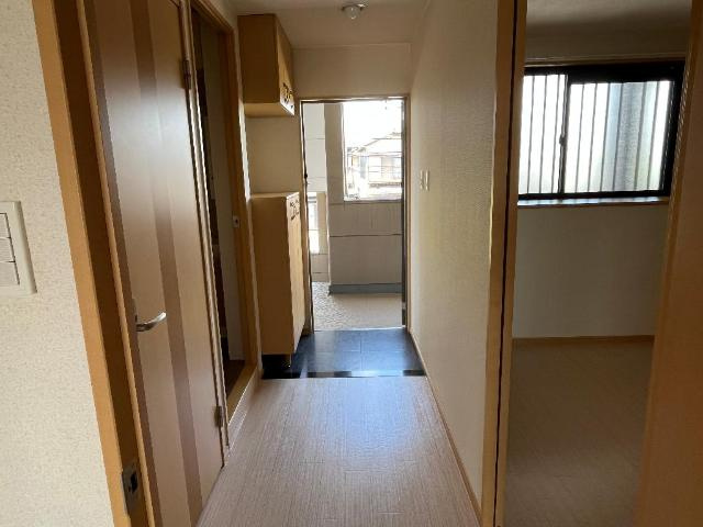 ドルチェの内装|廊下