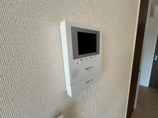 アウルの内装|セキュリティ