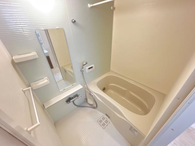 ミカーサ八木町の浴室|ユニットバス