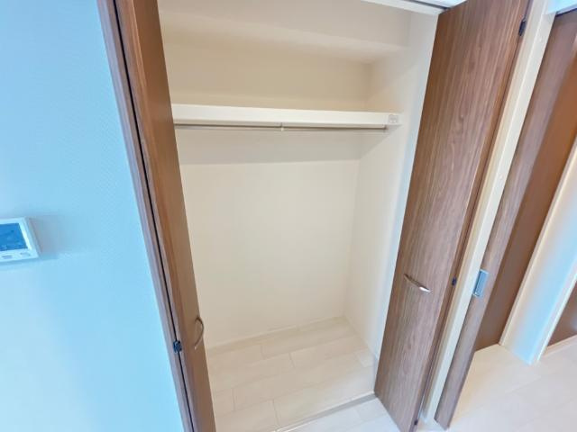 ミカーサ八木町の収納|クローゼット