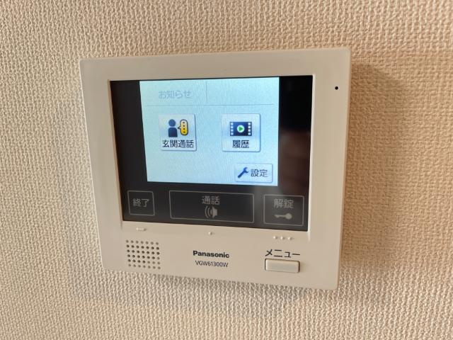 ミカーサ八木町の内装|カメラ付インターホン