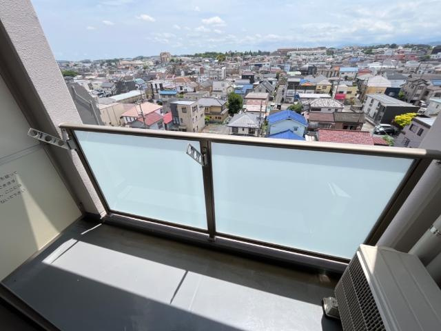 ミカーサ八木町のその他|ベランダ