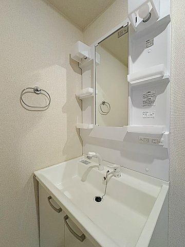 エレガンスマインⅢの独立洗面台