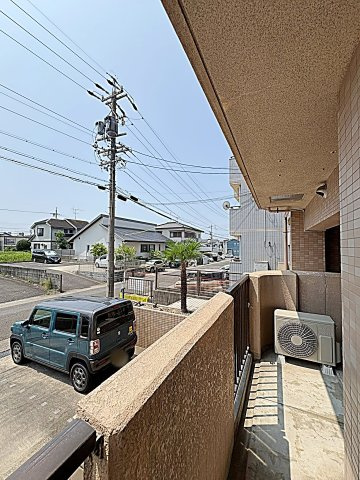 エレガンスマインⅢの展望