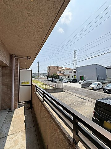 エレガンスマインⅢの展望