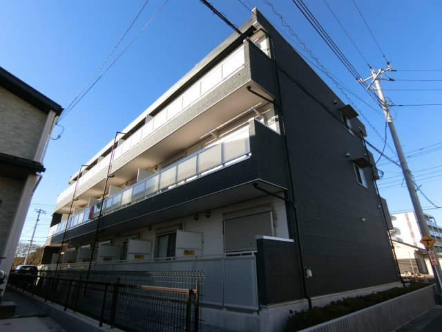 リブリ・リバーサイド南流山の外観