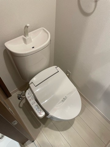 Ｐｌａｉｓｉｒ東高円寺のトイレ
