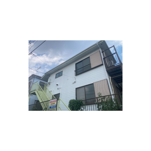 大西ハイツの外観