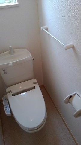 シャン・ド・フルール　Ｄのトイレ