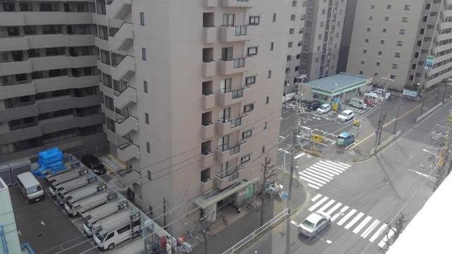 グランスイート新横浜Ⅱの展望