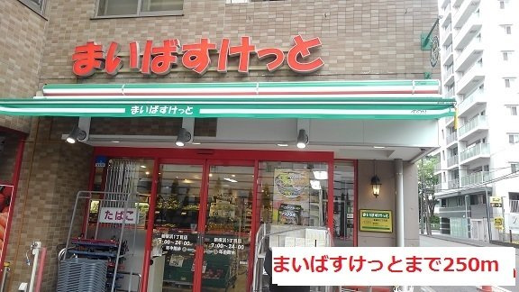 グランスイート新横浜Ⅱの周辺|まいばすけっとまで250m