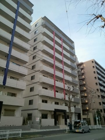 グランスイート新横浜Ⅱの外観