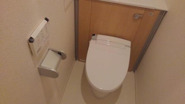 グランスイート新横浜Ⅱのトイレ
