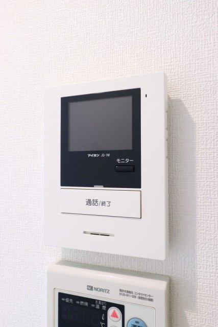 プロスペール神大前のセキュリティ