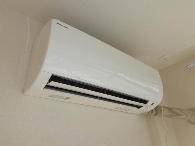 リーベンブルグの設備|エアコン