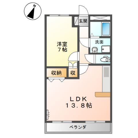 リーベンブルグの間取り