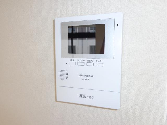 リーベンブルグの内装|カメラ付インターホン