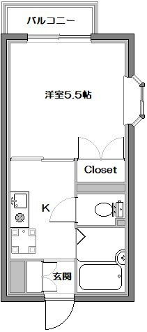 イーストプレイスの間取り