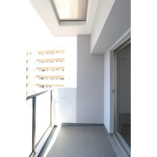 BROAD 新うめきたRESIDENCEのバルコニー