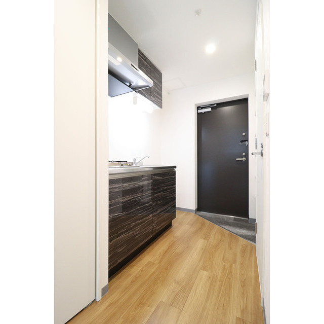 BROAD 新うめきたRESIDENCEのキッチン