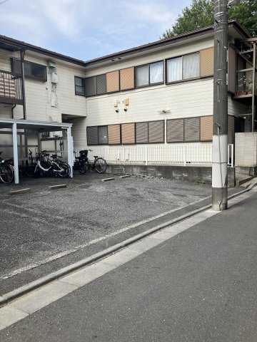 中野区白鷺２丁目の駐車場