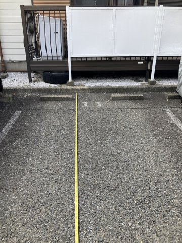 中野区白鷺２丁目の駐車場