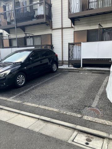 中野区白鷺２丁目の駐車場