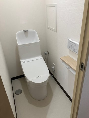 プレジデントハイムのトイレ|トイレ、洗浄便座付