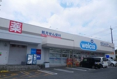 カーサグランデⅢの周辺|ウエルシア沼津西沢田店まで850m