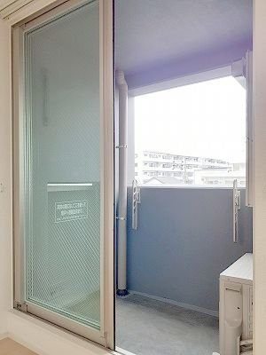 リアン　Ｍのバルコニー