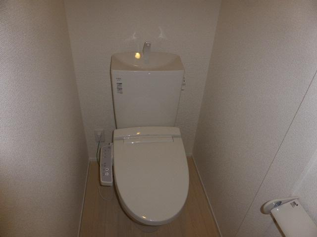 エルメゾン恵のトイレ