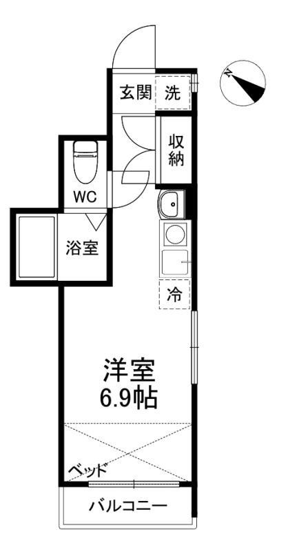 スタイルレジデンス高円寺の間取り|間取り図