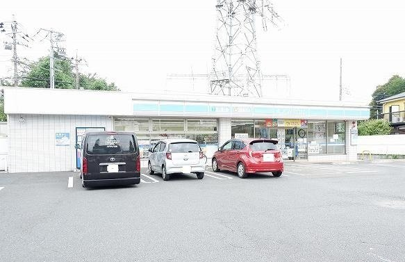 サンリットの周辺|ローソン 東久留米滝山七丁目店まで75m