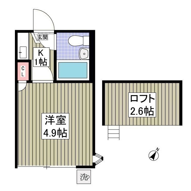 ライフピアマーキュリーの間取り
