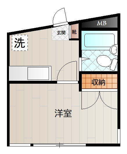 ガーデンスクエア練馬の間取り|図面と現地が異なる場合は現況を優先させて頂きます
