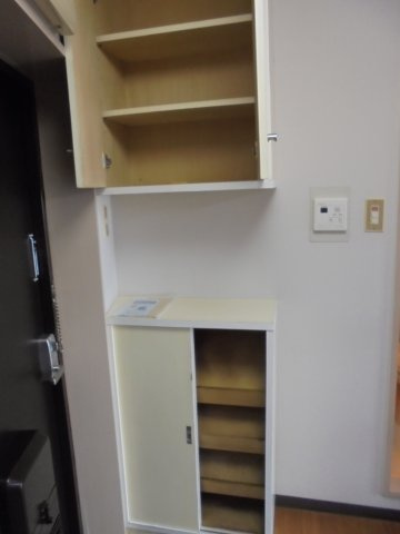 ガーデンスクエア練馬の収納|シューズボックス　