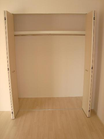 ポンデザールの収納|クローゼット
