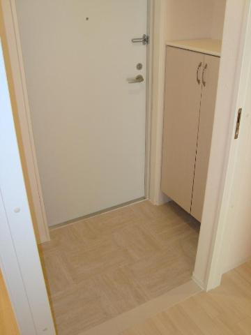ポンデザールの玄関|玄関