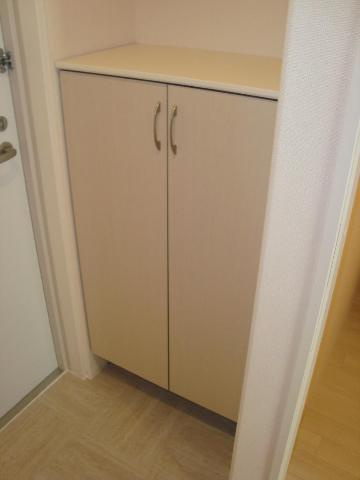 ポンデザールの収納|下駄箱