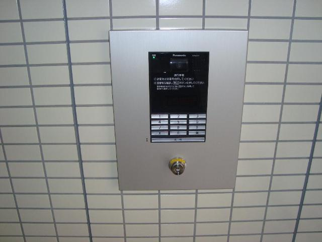 ポンデザールの内装|オートロック